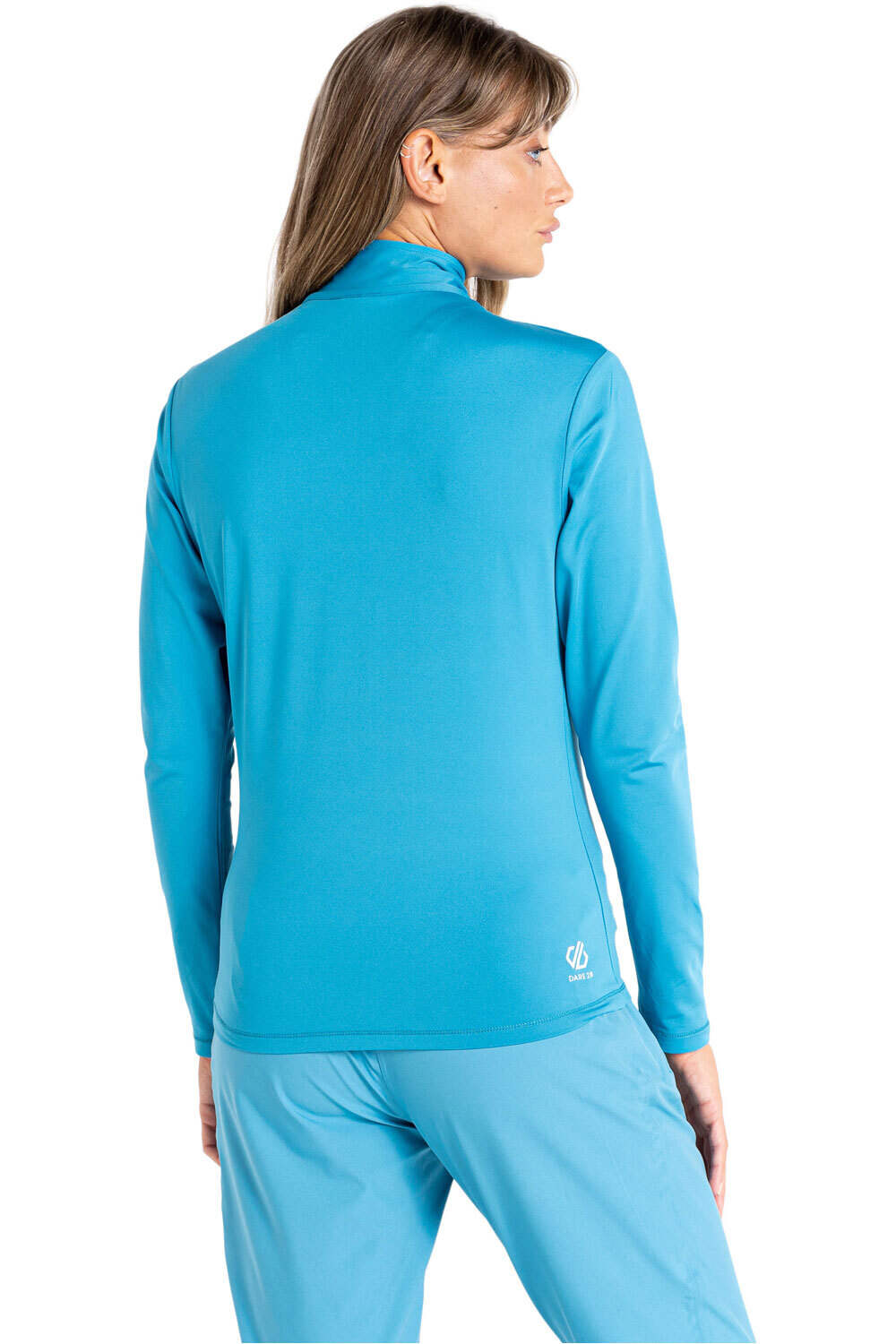 Dare2b forro polar mujer Dare2b Lowline II Strtch vista trasera Dare2b forro polar mujer Dare2b Lowline II Strtch vista trasera