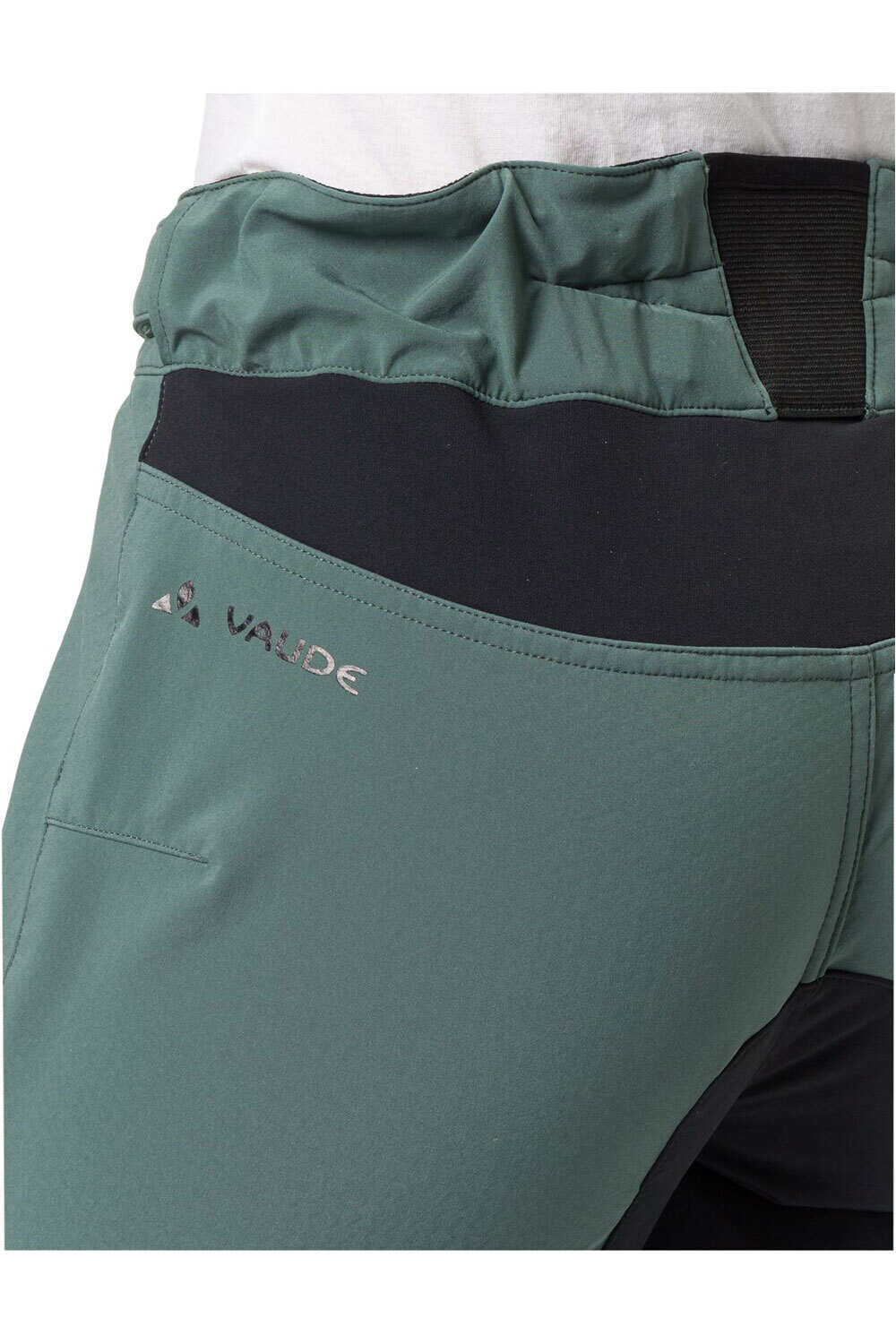 Vaude culotte largo mujer Vaude Women's Qimsa Softshell Pants II 03 Vaude culotte largo mujer Vaude Women's Qimsa Softshell Pants II 03