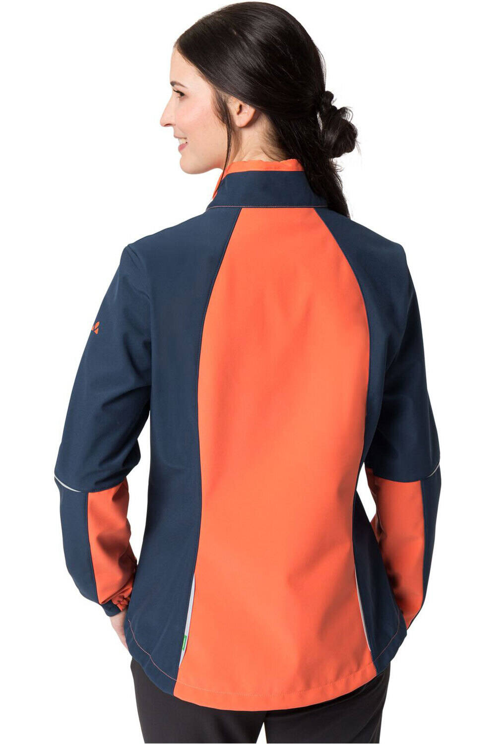 Vaude cortavientos ciclismo mujer Vaude Women's Wintry Jacket IV vista trasera Vaude cortavientos ciclismo mujer Vaude Women's Wintry Jacket IV vista trasera