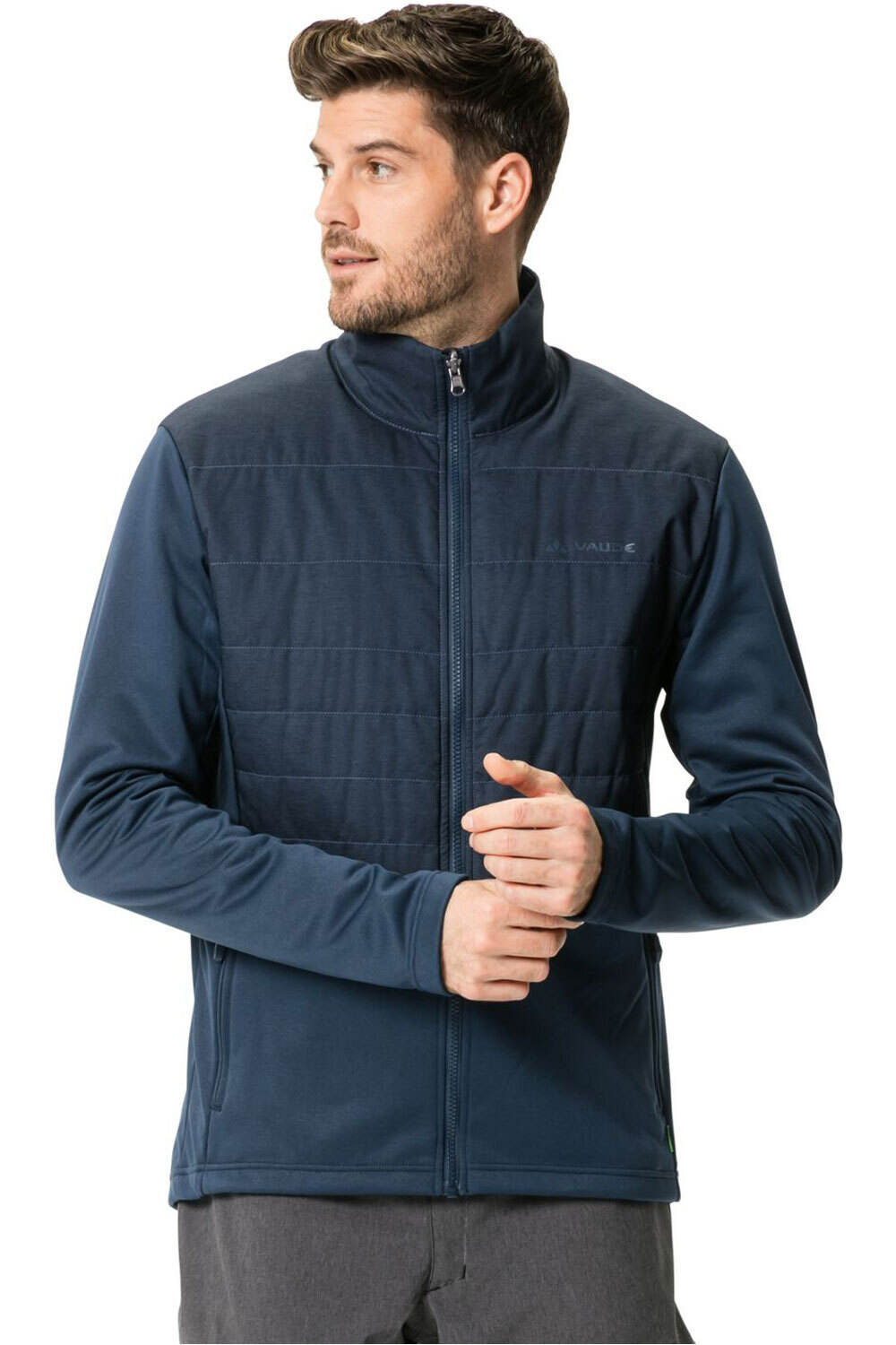 Vaude cortavientos ciclismo hombre Vaude Men's Yaras 3in1 Jacket vista detalle Vaude cortavientos ciclismo hombre Vaude Men's Yaras 3in1 Jacket vista detalle
