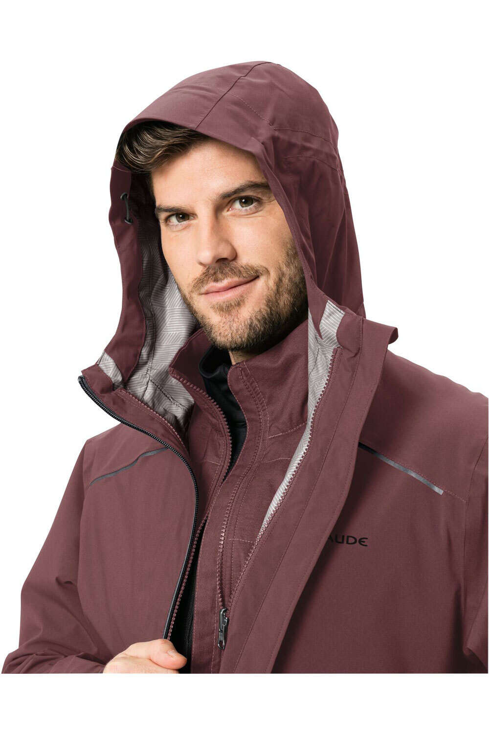 Vaude cortavientos ciclismo hombre Vaude Men's Yaras 3in1 Jacket 03 Vaude cortavientos ciclismo hombre Vaude Men's Yaras 3in1 Jacket 03