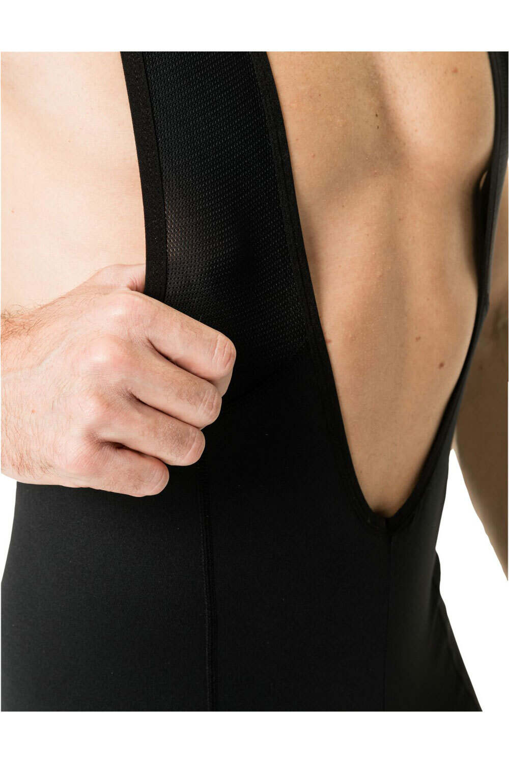 Vaude culotte largo hombre Vaude Men's Active Warm Tights vista detalle Vaude culotte largo hombre Vaude Men's Active Warm Tights vista detalle