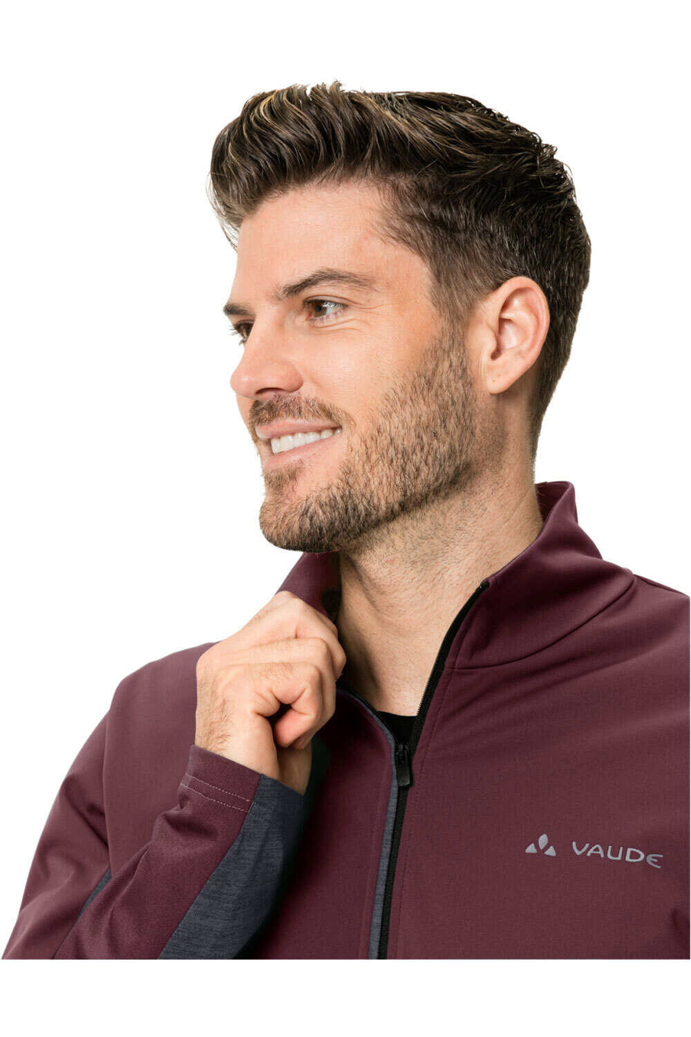 Vaude maillot manga larga hombre Vaude Men's All Year Moab FZ T-Shirt vista detalle Vaude maillot manga larga hombre Vaude Men's All Year Moab FZ T-Shirt vista detalle