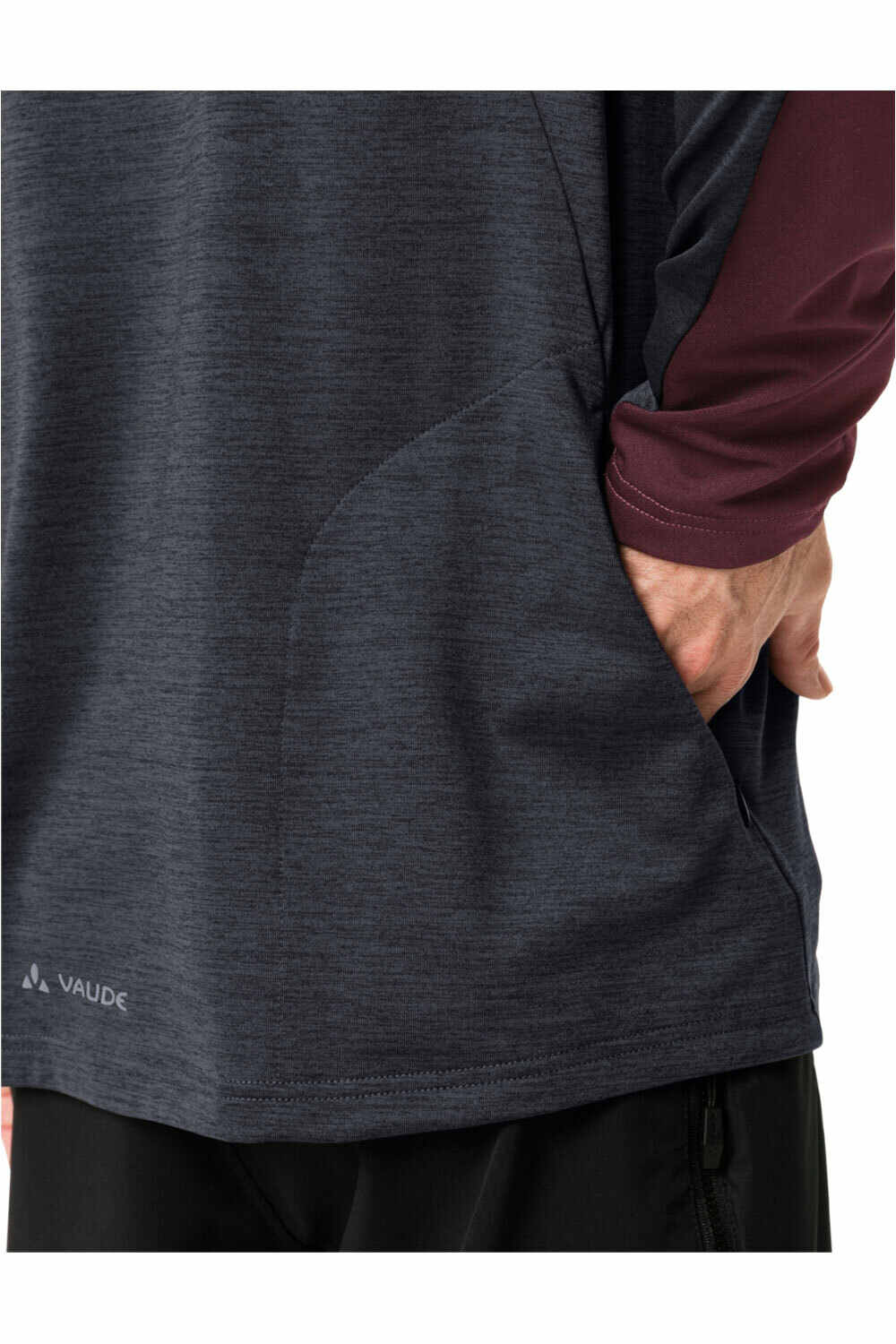 Vaude maillot manga larga hombre Vaude Men's All Year Moab FZ T-Shirt 03 Vaude maillot manga larga hombre Vaude Men's All Year Moab FZ T-Shirt 03