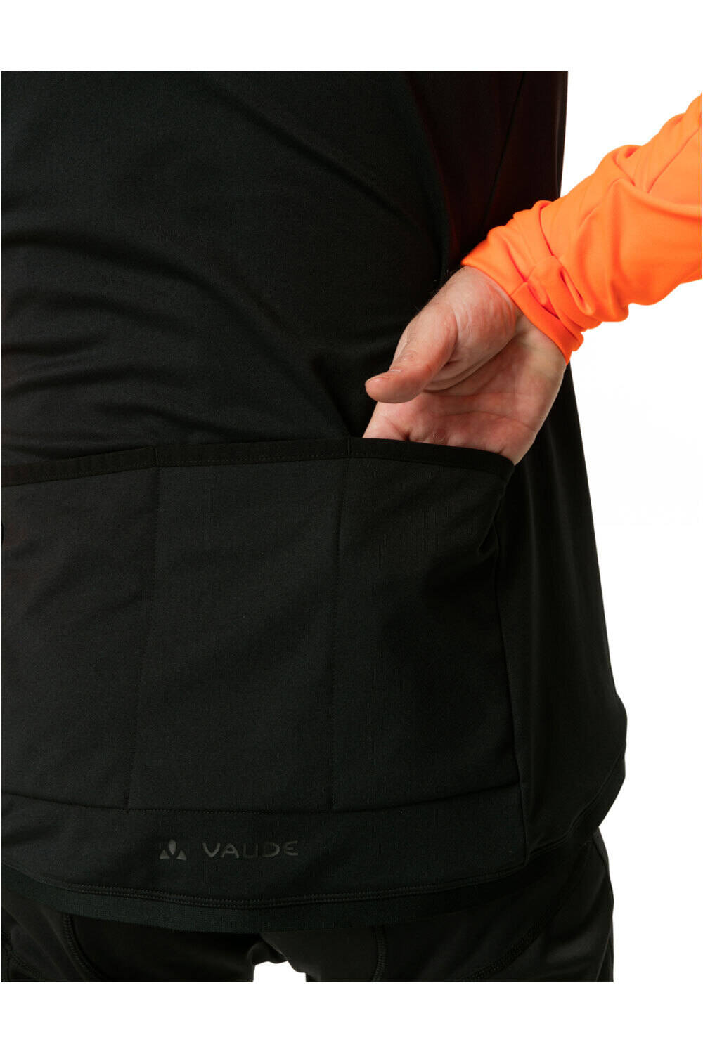 Vaude maillot manga larga hombre Vaude Men's Posta LS Tricot vista detalle Vaude maillot manga larga hombre Vaude Men's Posta LS Tricot vista detalle