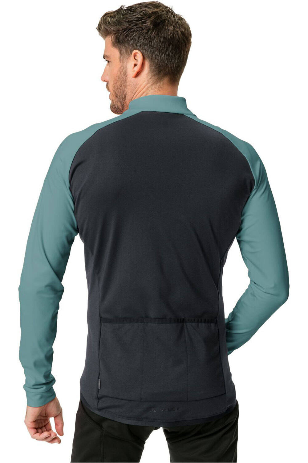 Vaude maillot manga larga hombre Vaude Men's Posta LS Tricot vista trasera Vaude maillot manga larga hombre Vaude Men's Posta LS Tricot vista trasera