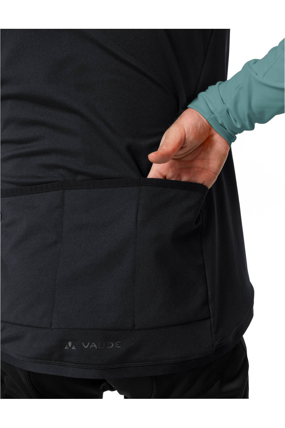 Vaude maillot manga larga hombre Vaude Men's Posta LS Tricot vista detalle Vaude maillot manga larga hombre Vaude Men's Posta LS Tricot vista detalle