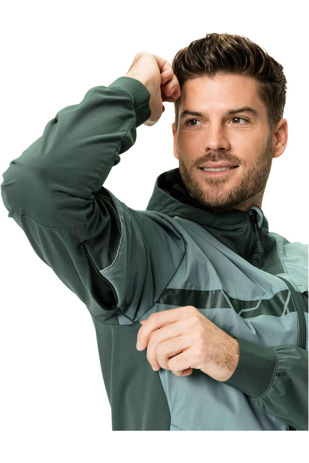 Vaude cortavientos ciclismo hombre Vaude Men's All Year Moab Jacket II vista detalle Vaude cortavientos ciclismo hombre Vaude Men's All Year Moab Jacket II vista detalle