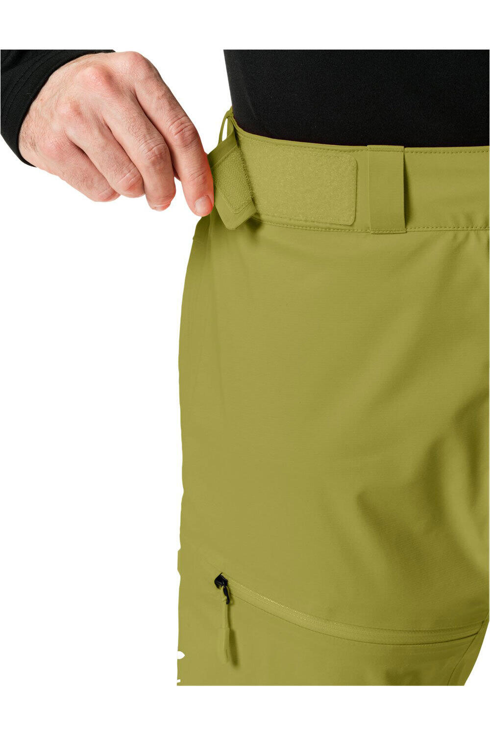 Vaude pantalones esquí hombre Vaude Men's Monviso 3L Pants vista detalle Vaude pantalones esquí hombre Vaude Men's Monviso 3L Pants vista detalle