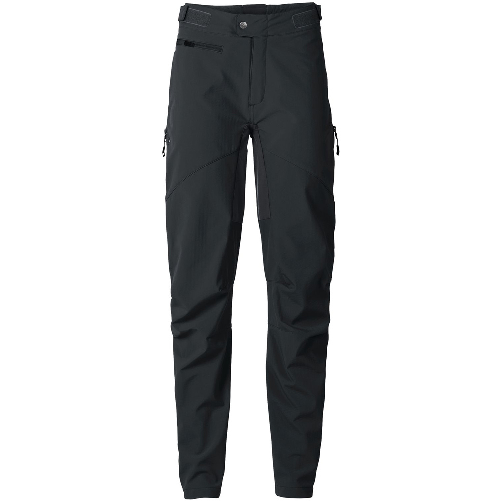 Vaude culotte largo mujer Vaude Women's Qimsa Softshell Pants II S/S vista detalle Vaude culotte largo mujer Vaude Women's Qimsa Softshell Pants II S/S vista detalle