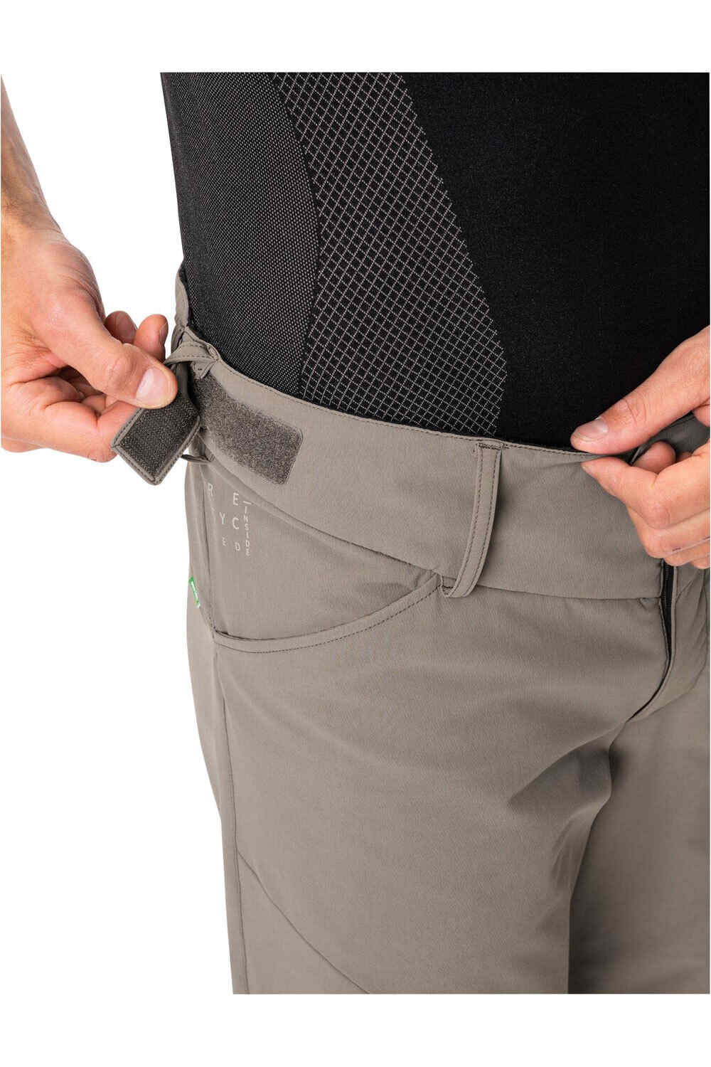 Vaude culotte largo hombre Vaude Men's Qimsa Light Softshell Pants vista detalle Vaude culotte largo hombre Vaude Men's Qimsa Light Softshell Pants vista detalle