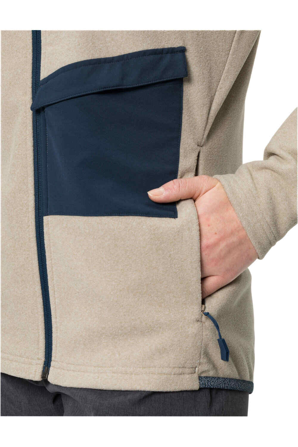 Vaude cortavientos ciclismo mujer Vaude Women's Yaras Fleece Jacket 03 Vaude cortavientos ciclismo mujer Vaude Women's Yaras Fleece Jacket 03