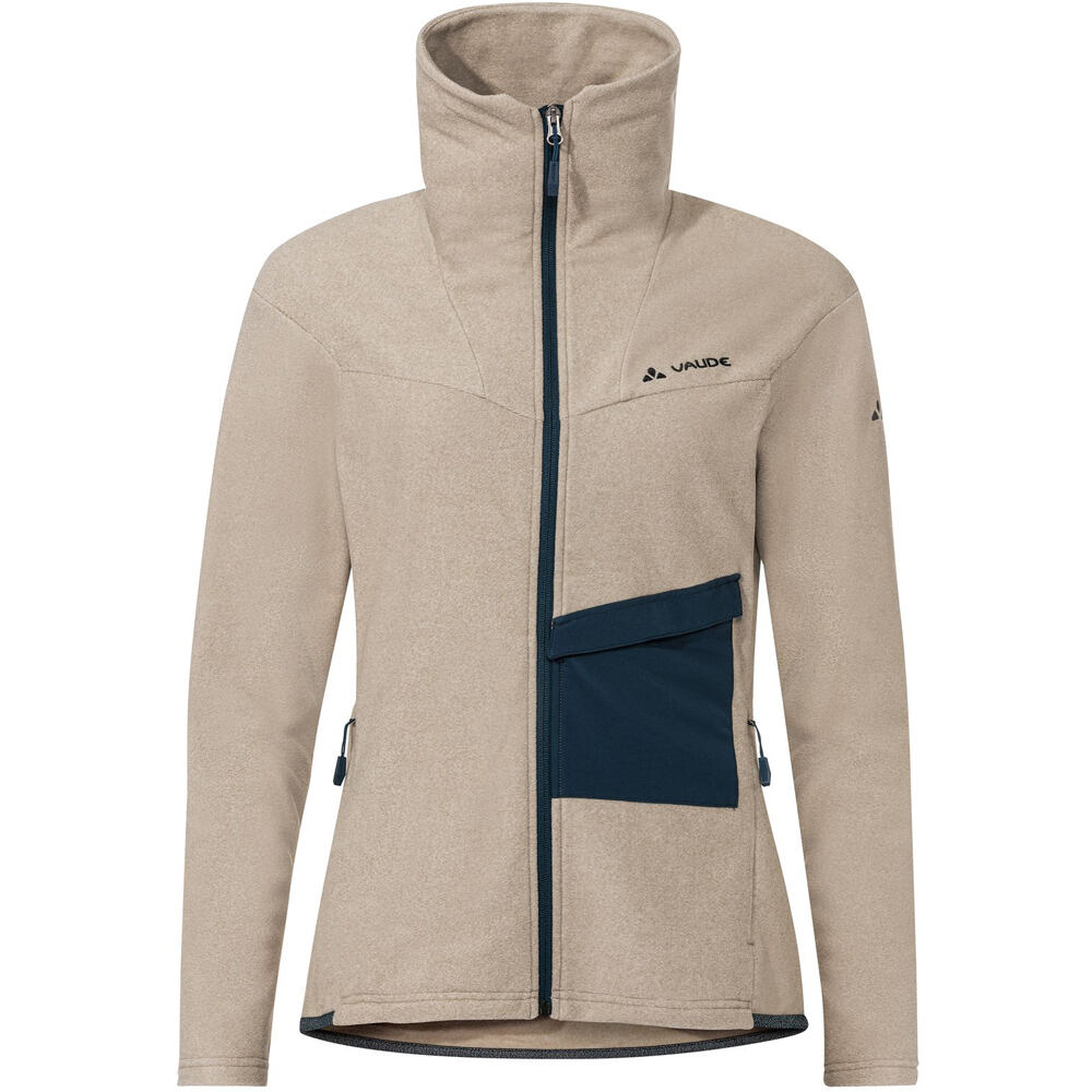 Vaude cortavientos ciclismo mujer Vaude Women's Yaras Fleece Jacket 04 Vaude cortavientos ciclismo mujer Vaude Women's Yaras Fleece Jacket 04