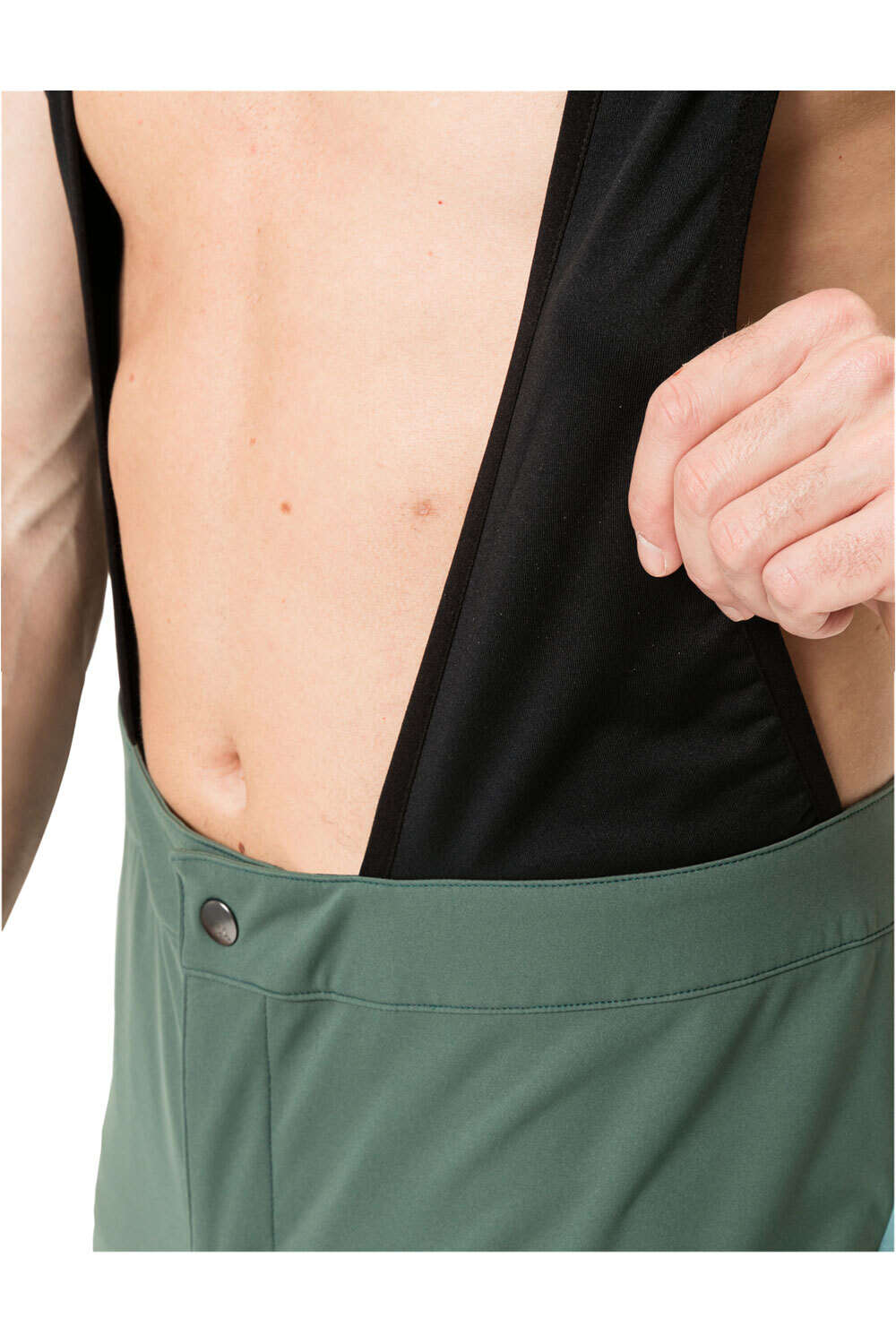 Vaude culotte largo hombre Vaude Men's Kuro Warm Hybrid Bib Tights 03 Vaude culotte largo hombre Vaude Men's Kuro Warm Hybrid Bib Tights 03
