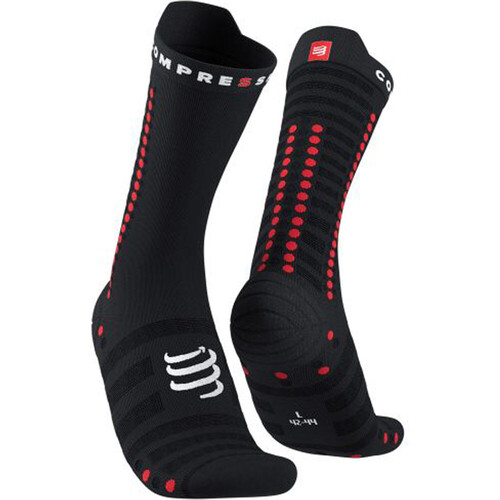 COMPRESSPORT PRO RACING SOCKS V4.0 ULTRALIGHT BIKE negro