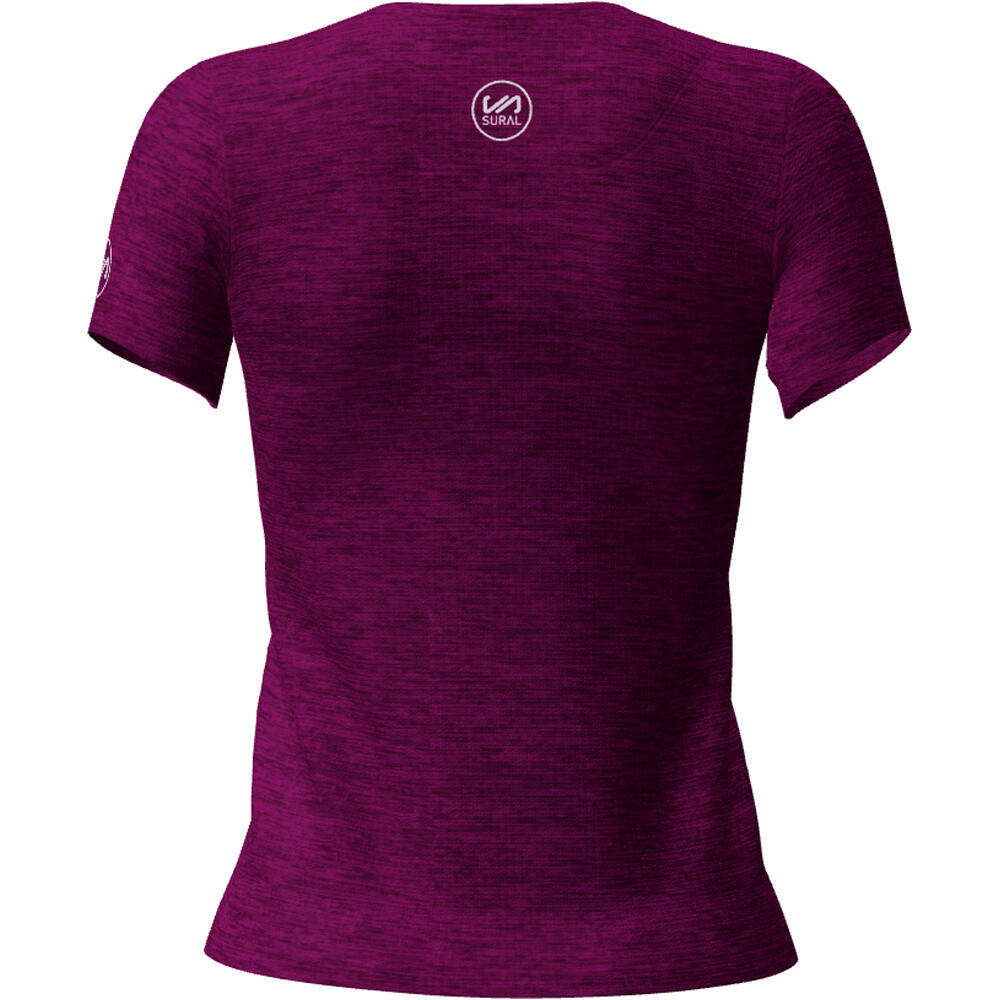 Sural camiseta entrenamiento manga corta mujer Sural Camiseta Tcnica Mujer Manga Corta TEAM vista trasera Sural camiseta entrenamiento manga corta mujer Sural Camiseta Tcnica Mujer Manga Corta TEAM vista trasera