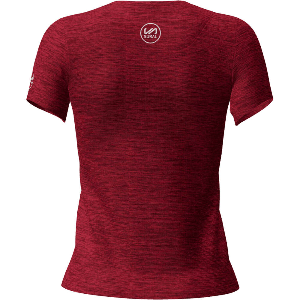 Sural camiseta entrenamiento manga corta mujer Sural Camiseta Tcnica Mujer Manga Corta TEAM vista trasera Sural camiseta entrenamiento manga corta mujer Sural Camiseta Tcnica Mujer Manga Corta TEAM vista trasera