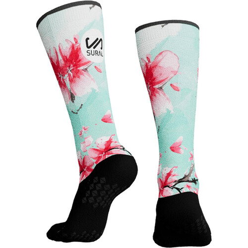 SURAL CALCETIN TECNICO ALTO SUBLIMADO FLOWERS