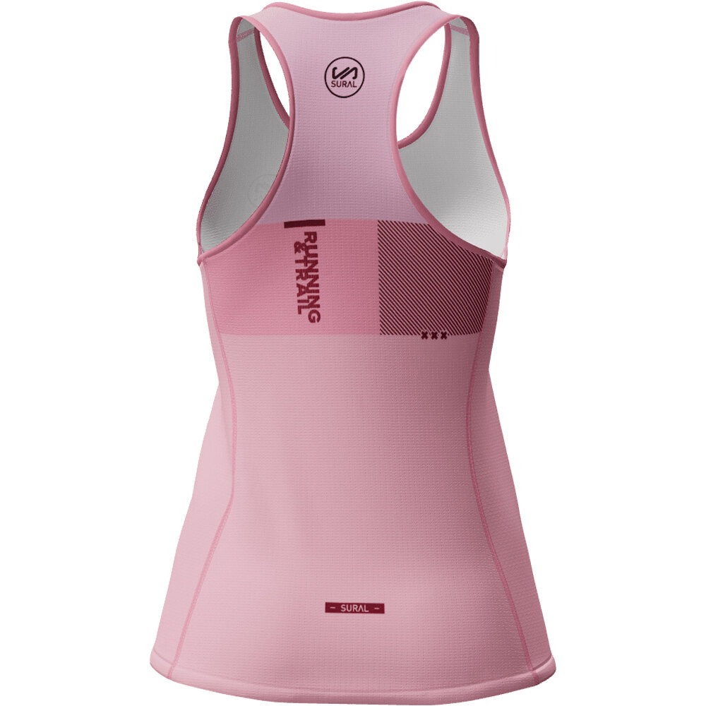 Sural camiseta técnica tirantes mujer Sural Camiseta tcnica Tirantes TWILIGHT vista trasera Sural camiseta técnica tirantes mujer Sural Camiseta tcnica Tirantes TWILIGHT vista trasera