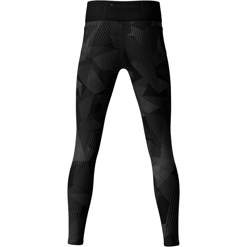 Sural malla larga running mujer Sural Malla Larga Cintura Alta 2 Bolsillos WANDA vista trasera Sural malla larga running mujer Sural Malla Larga Cintura Alta 2 Bolsillos WANDA vista trasera