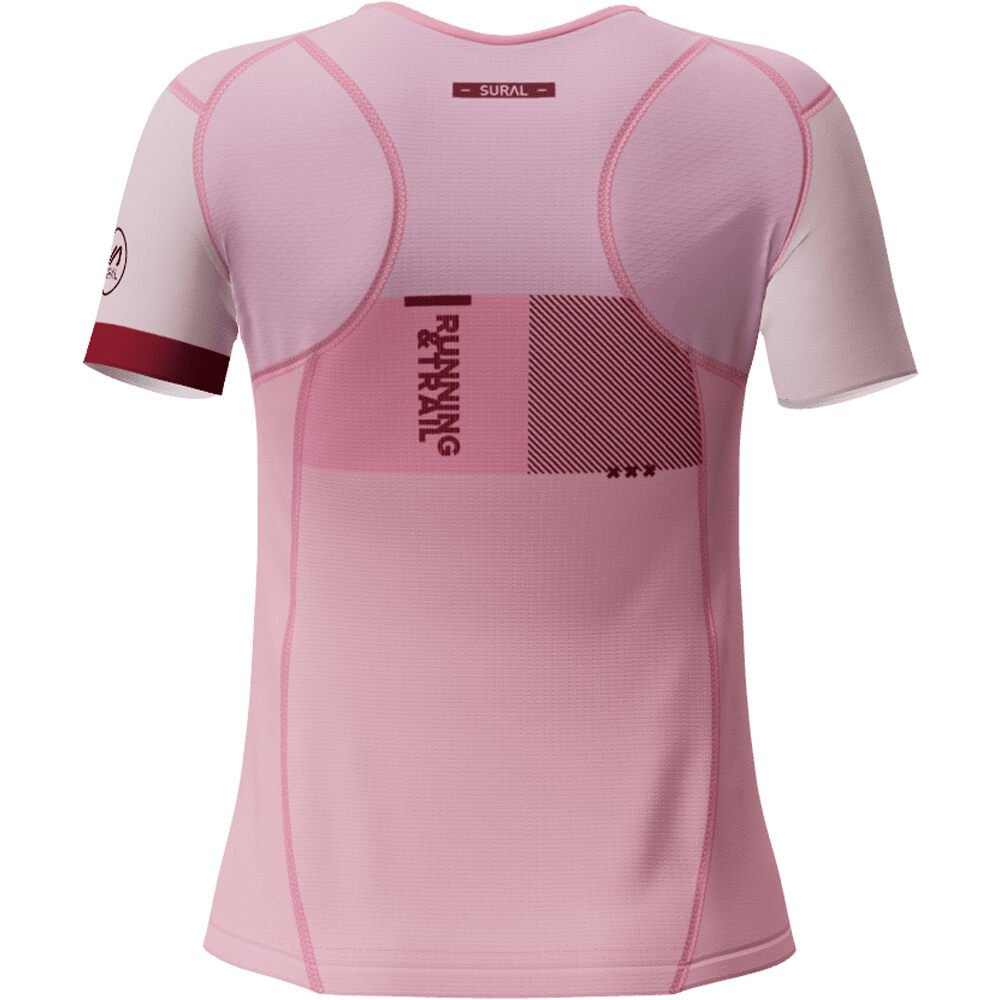 Sural camiseta entrenamiento manga corta mujer Sural Camiseta Mujer Manga Corta TROPHY vista trasera Sural camiseta entrenamiento manga corta mujer Sural Camiseta Mujer Manga Corta TROPHY vista trasera