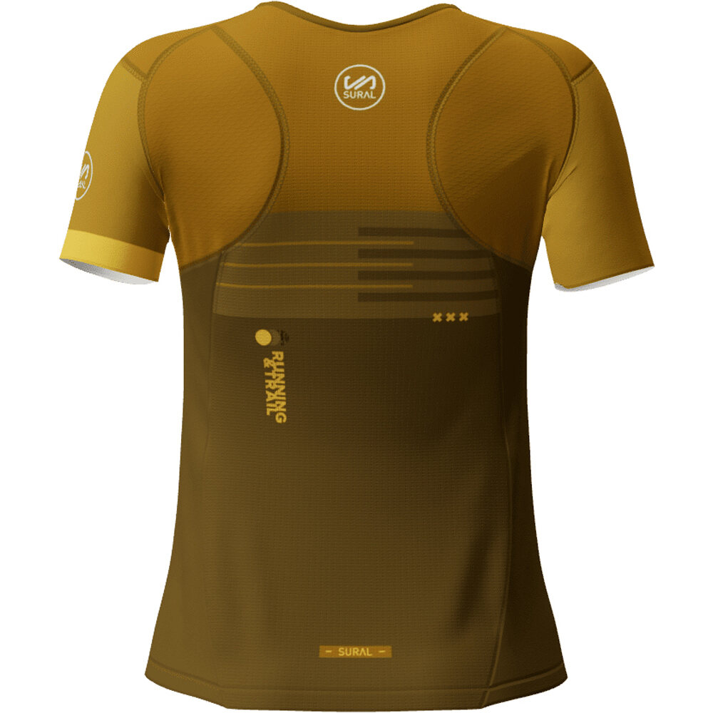 Sural camiseta entrenamiento manga corta mujer Sural Camiseta Mujer Manga Corta TROPHY vista trasera Sural camiseta entrenamiento manga corta mujer Sural Camiseta Mujer Manga Corta TROPHY vista trasera
