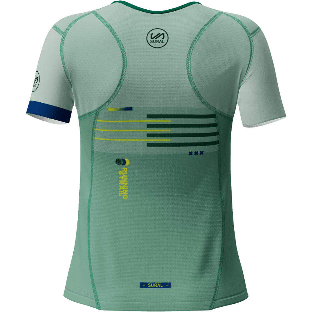 Sural camiseta entrenamiento manga corta mujer Sural Camiseta Mujer Manga Corta TROPHY vista trasera Sural camiseta entrenamiento manga corta mujer Sural Camiseta Mujer Manga Corta TROPHY vista trasera