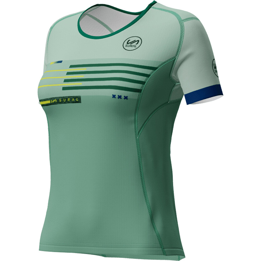 Sural camiseta entrenamiento manga corta mujer Sural Camiseta Mujer Manga Corta TROPHY vista detalle Sural camiseta entrenamiento manga corta mujer Sural Camiseta Mujer Manga Corta TROPHY vista detalle