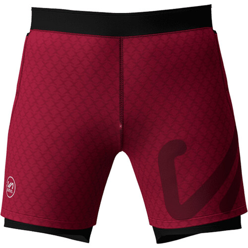 SURAL SHORT CON MALLA CORTA TRONADOR rojo