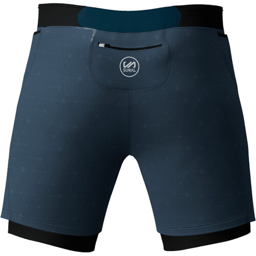SURAL SHORT CON MALLA CORTA TRONADOR gris