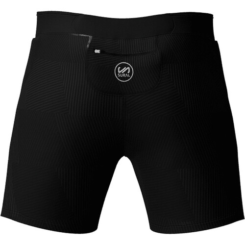 SURAL PANTALON CORTO CON SLIP CREEK negro