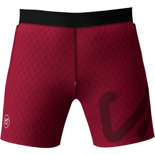 SURAL PANTALON CORTO CON SLIP CREEK rojo