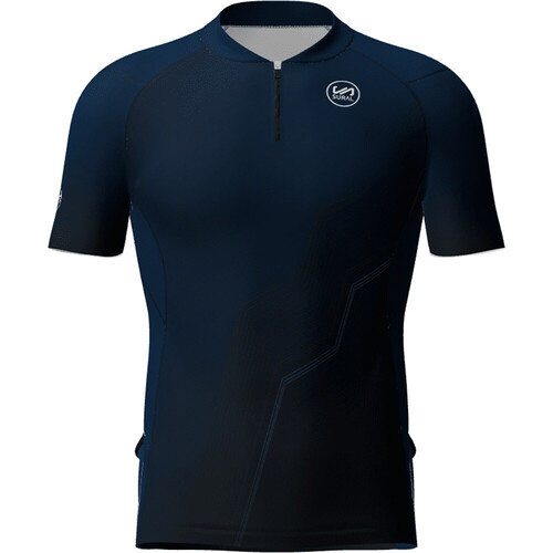 SURAL CAMISETA MANGA CORTA TRAIL RUNNING ZIPPER