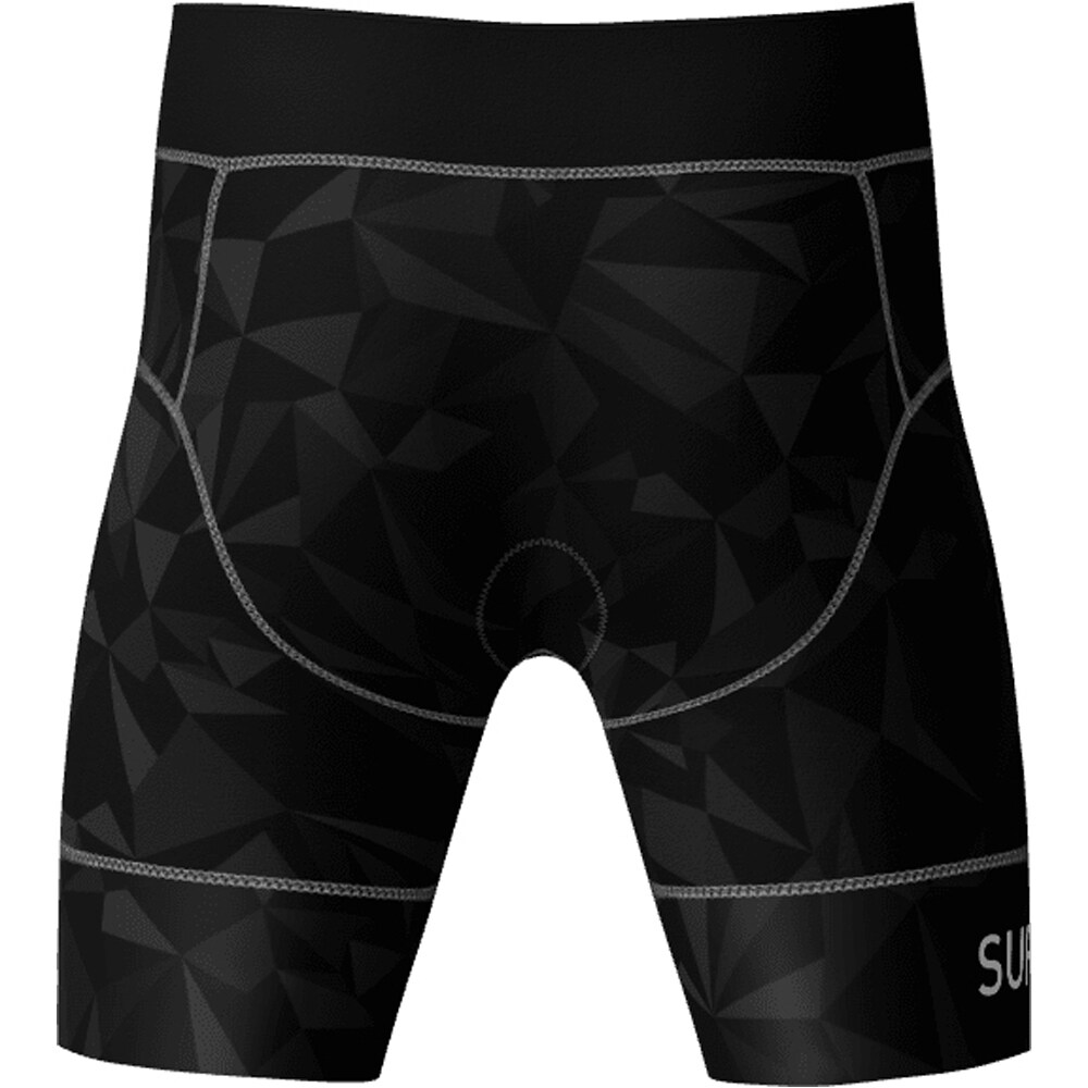 Sural malla trail running corta hombre Sural Malla Corta Triatln 2 Bolsillos TAURUS vista trasera Sural malla trail running corta hombre Sural Malla Corta Triatln 2 Bolsillos TAURUS vista trasera