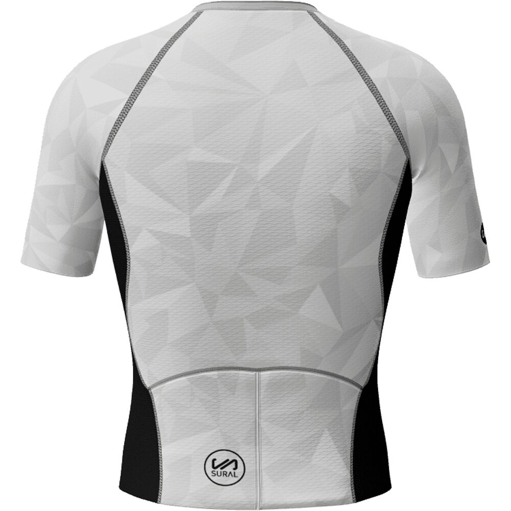 Sural camisetas trail running manga corta hombre Sural Top Triatln Manga Corta TAURUS vista trasera Sural camisetas trail running manga corta hombre Sural Top Triatln Manga Corta TAURUS vista trasera