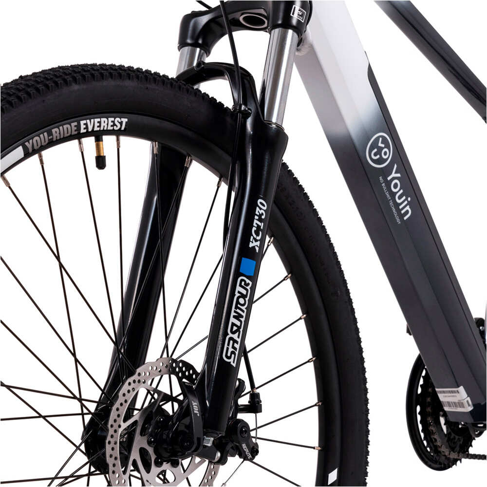 Youin BICICLETA ELÉCTRICA MONTAÑA Youin eBIKE YOURID Everest2 29 250W 14Ah/36V L 03 Youin BICICLETA ELÉCTRICA MONTAÑA Youin eBIKE YOURID Everest2 29 250W 14Ah/36V L 03