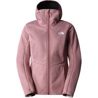 The North Face chaqueta impermeable mujer The North Face W QUEST HL S SHELL vista frontal The North Face chaqueta impermeable mujer The North Face W QUEST HL S SHELL vista frontal