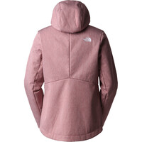 The North Face chaqueta impermeable mujer The North Face W QUEST HL S SHELL vista trasera The North Face chaqueta impermeable mujer The North Face W QUEST HL S SHELL vista trasera