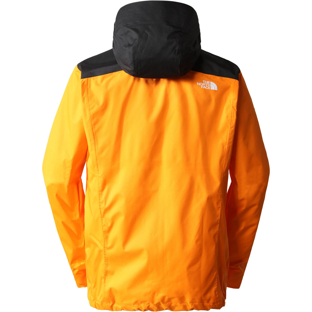 The North Face chaqueta impermeable hombre The North Face M QUEST ZIP-IN JKT vista trasera The North Face chaqueta impermeable hombre The North Face M QUEST ZIP-IN JKT vista trasera