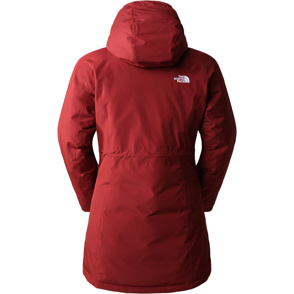 The North Face chaqueta impermeable mujer The North Face W REC BROOKLYN JKT vista trasera The North Face chaqueta impermeable mujer The North Face W REC BROOKLYN JKT vista trasera