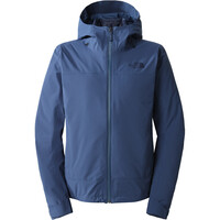 The North Face chaqueta impermeable insulada mujer The North Face W MNT LHT FL TRI JKT vista trasera The North Face chaqueta impermeable insulada mujer The North Face W MNT LHT FL TRI JKT vista trasera