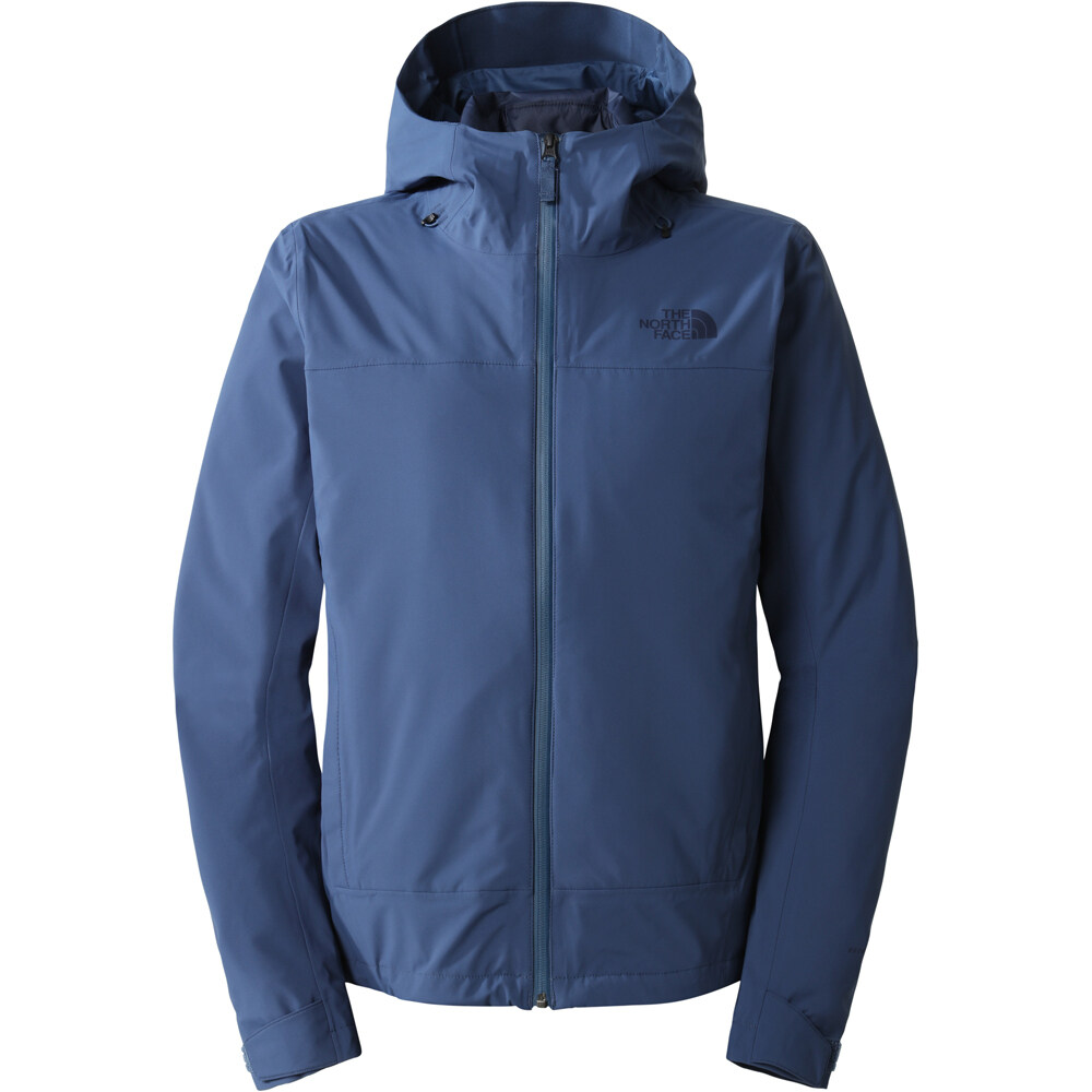 The North Face chaqueta impermeable insulada mujer The North Face W MNT LHT FL TRI JKT vista trasera The North Face chaqueta impermeable insulada mujer The North Face W MNT LHT FL TRI JKT vista trasera