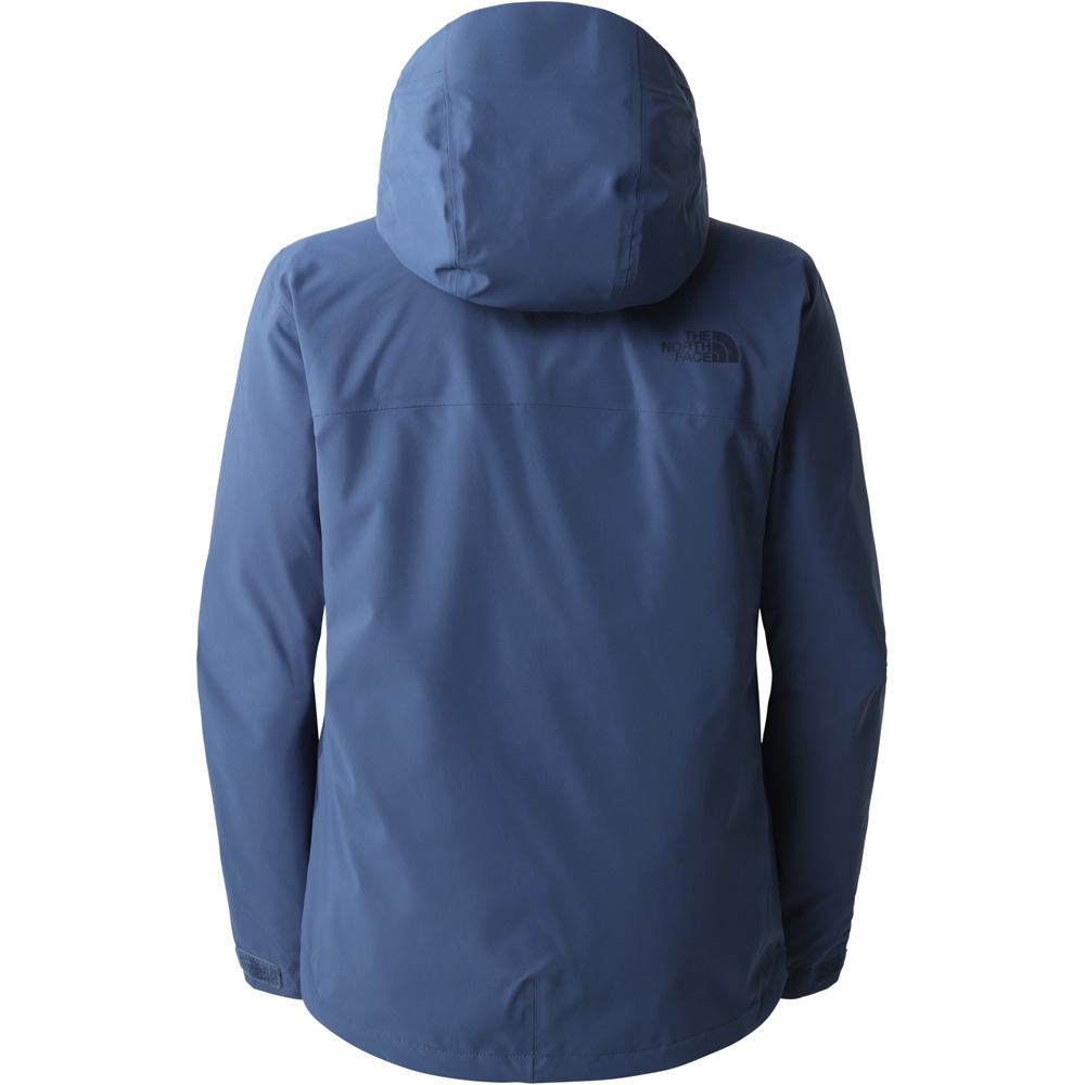The North Face chaqueta impermeable insulada mujer The North Face W MNT LHT FL TRI JKT vista detalle The North Face chaqueta impermeable insulada mujer The North Face W MNT LHT FL TRI JKT vista detalle