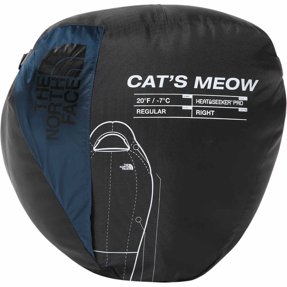 The North Face saco de dormir The North Face CAT'S MEOW ECO 04 The North Face saco de dormir The North Face CAT'S MEOW ECO 04
