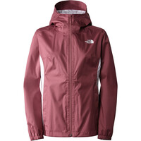 The North Face chaqueta impermeable mujer The North Face W QUEST ZIP IN - EU vista frontal The North Face chaqueta impermeable mujer The North Face W QUEST ZIP IN - EU vista frontal
