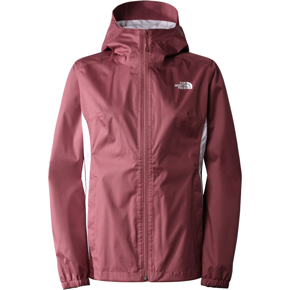The North Face chaqueta impermeable mujer The North Face W QUEST ZIP IN - EU vista frontal The North Face chaqueta impermeable mujer The North Face W QUEST ZIP IN - EU vista frontal