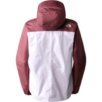 The North Face chaqueta impermeable mujer The North Face W QUEST ZIP IN - EU vista trasera The North Face chaqueta impermeable mujer The North Face W QUEST ZIP IN - EU vista trasera