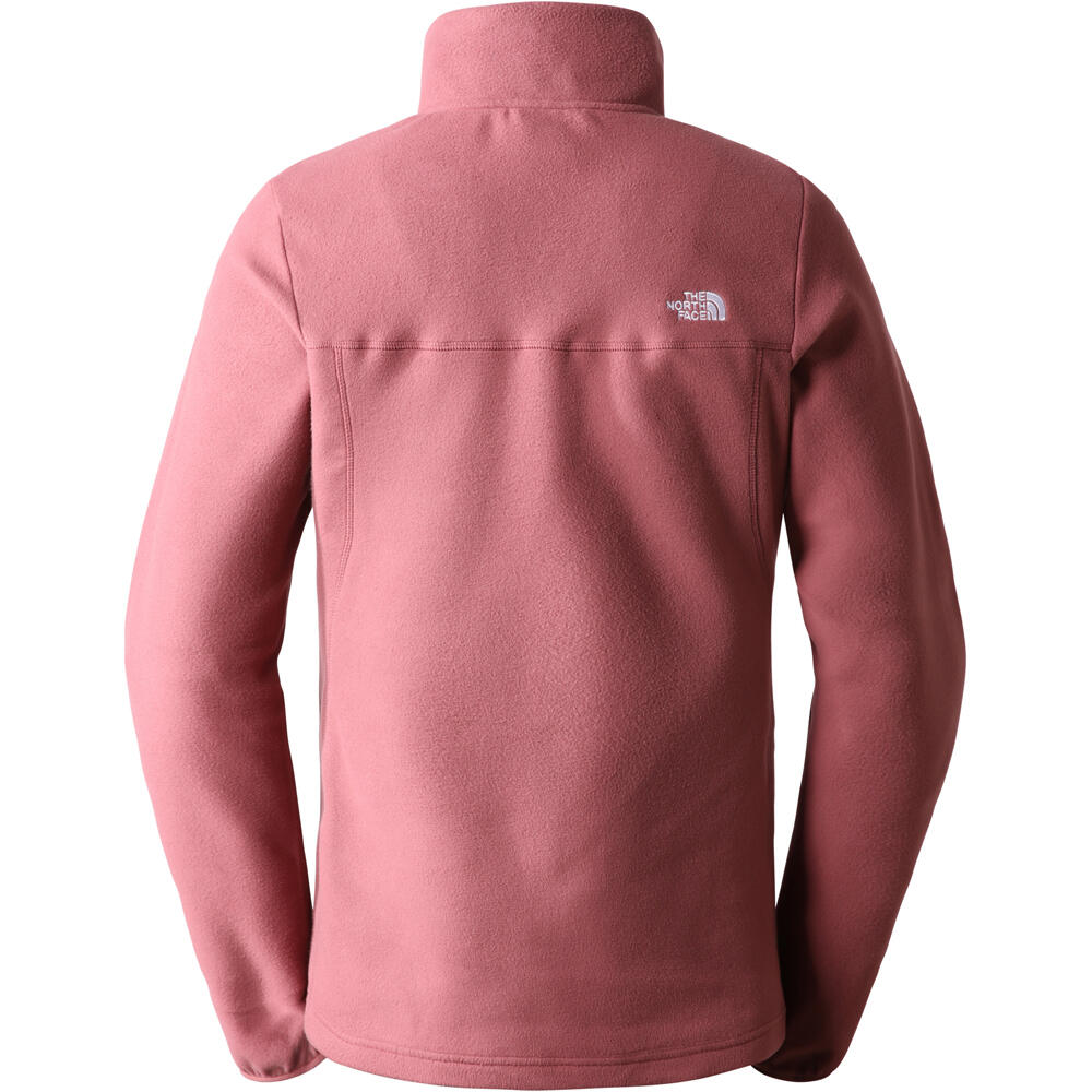 The North Face forro polar mujer The North Face W HS FLEECE FZ vista trasera The North Face forro polar mujer The North Face W HS FLEECE FZ vista trasera