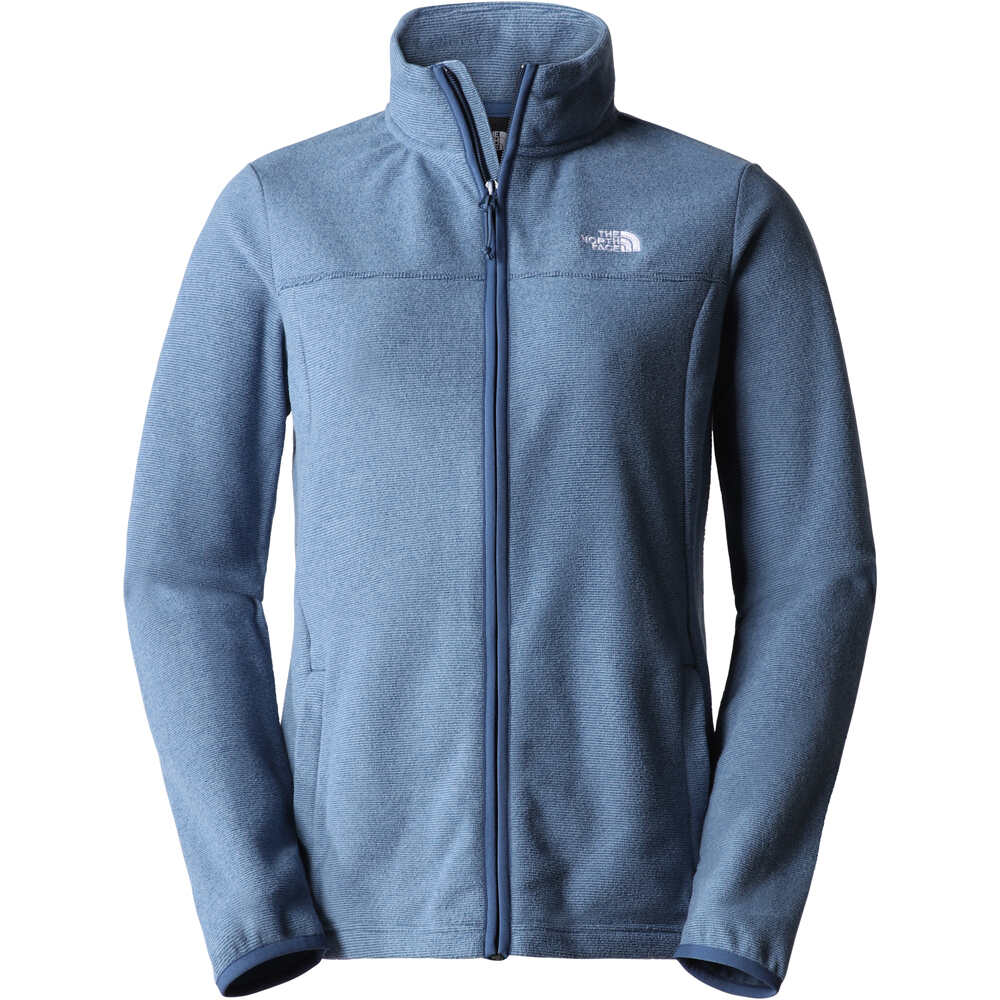 The North Face forro polar mujer The North Face W HS FLEECE FZ vista frontal The North Face forro polar mujer The North Face W HS FLEECE FZ vista frontal