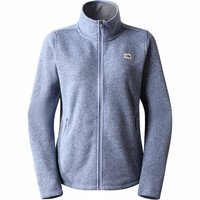 The North Face forro polar mujer The North Face W CRESCENT FZ vista frontal The North Face forro polar mujer The North Face W CRESCENT FZ vista frontal